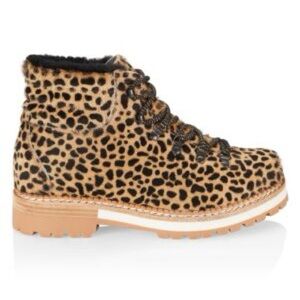 NWT CHEETAH BOOTS SIZE 40 monelliana since 1965